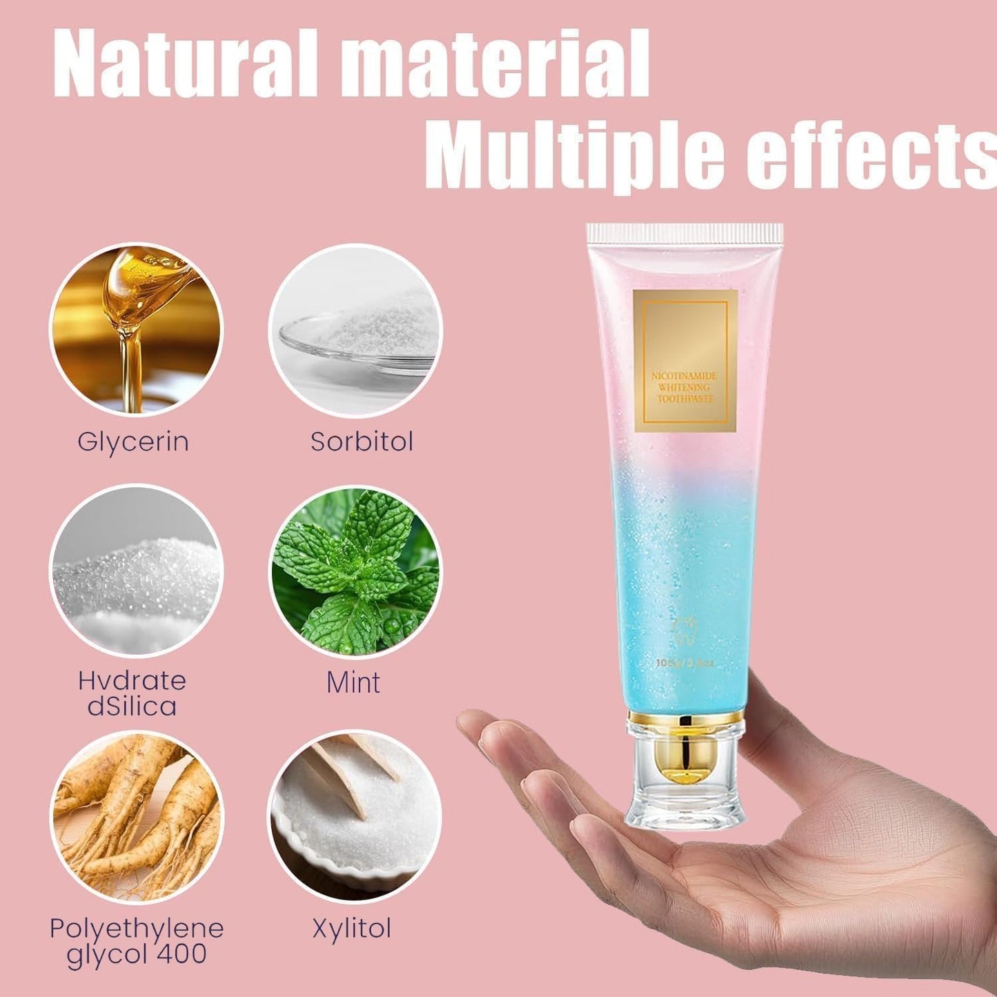 Nicotinamide Whitening Toothpaste